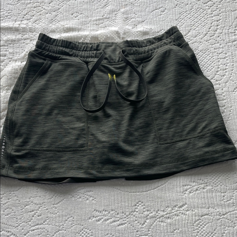 Title Nine Olive Green Skirt